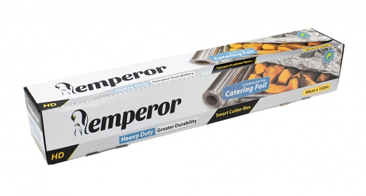 Heavy Duty Catering Foil Roll 440x150m - Emperor