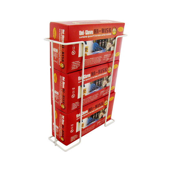 Triple Wire Glove Dispenser - Bastion