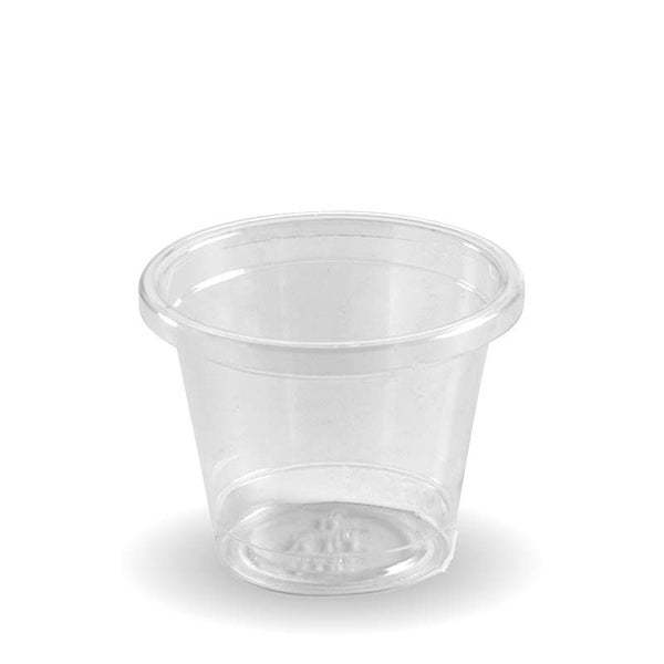 Sauce Cup 30ml Clear - BioPak