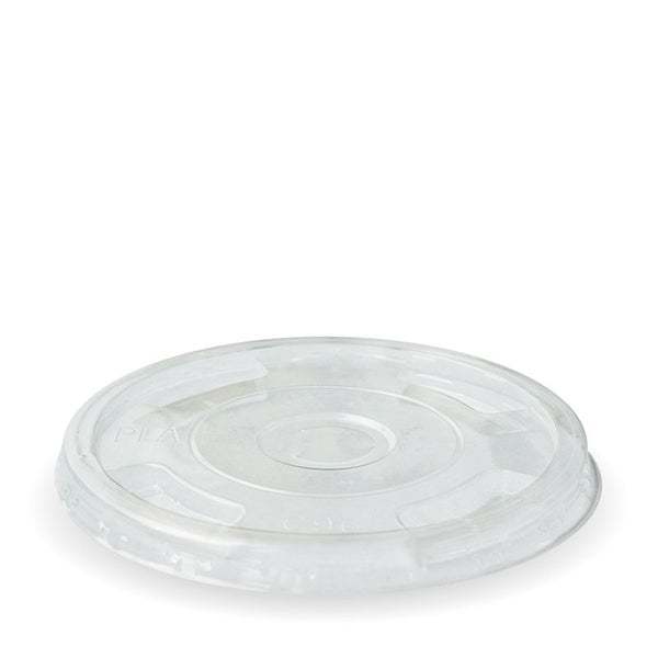 Cold Cup Flat Lid (To Fit 300ml-700ml) - BioPak