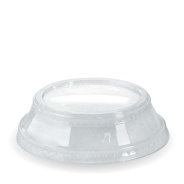 Cold Cup Dome Lid no hole (To Fit 300ml-700ml) - BioPak