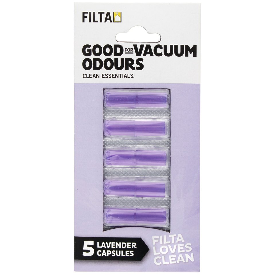 Ultra Clean VACUUM CLEANER AIR FRESHENER 5 PK LAVENDER