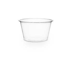 Portion Pot 3oz/88ml PLA - Vegware - Carton