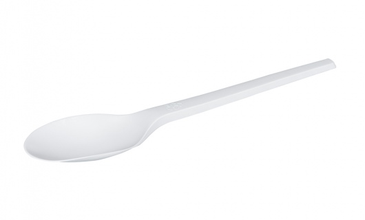 Spoon CPLA WHITE Carton  1000    - Green Choice