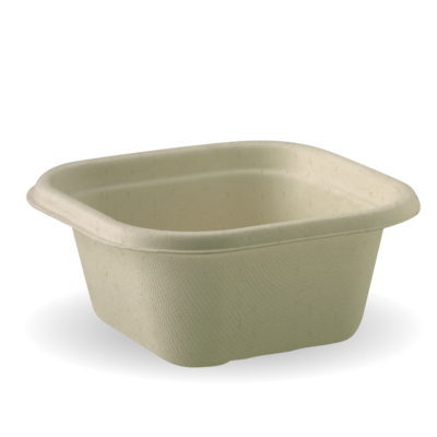 Takeaway Container Base Natural 480ml BioCane - BioPak