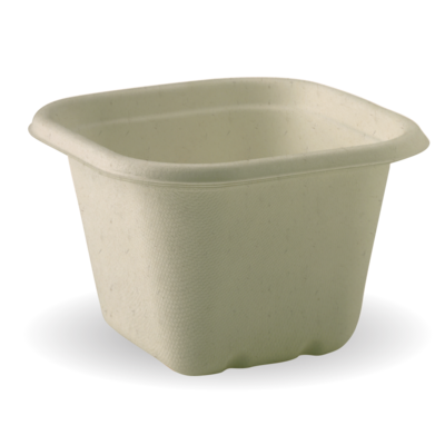 Takeaway Container Base Natural 630ml BioCane - BioPak