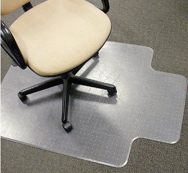 Under-Desk Mats - Chairmats 1.219 x 0.914- Glomesh