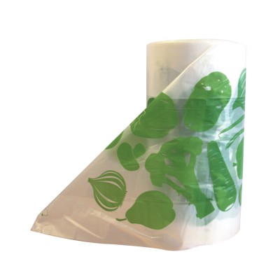 Produce Bags (250+125)x470 Degradable, Roll - Ecobags