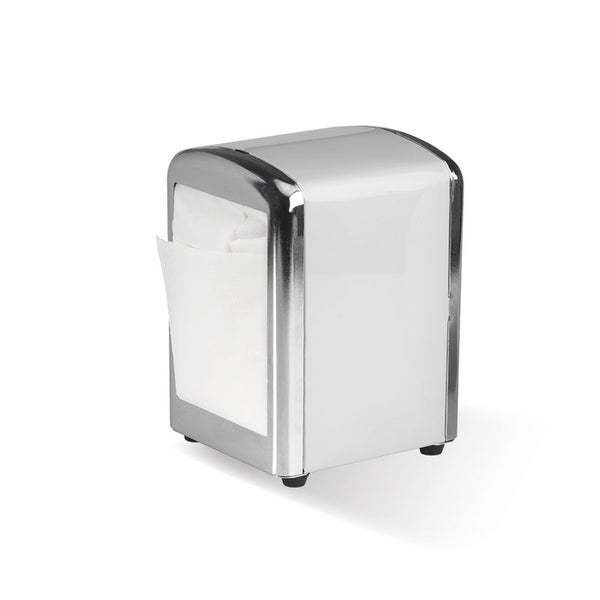 Napkin Dispenser (For Tall and Compact Napkins) Grey Single Unit - BioDispenser