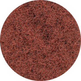 Glomesh Floor Pad - Regular Speed BROWN 200 mm - Glomesh