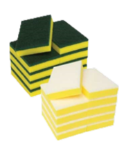 Green Scourer Carton 100 - Glomesh