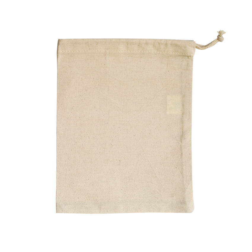 Medium Drawstring Bag Natural - Ecobags