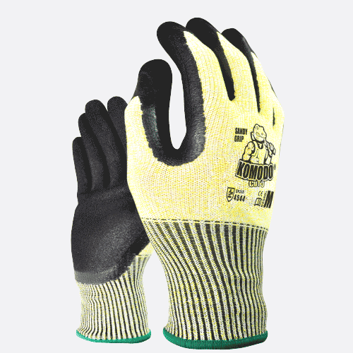 Cut 3 Gloves Pairs XX-LARGE - Komodo