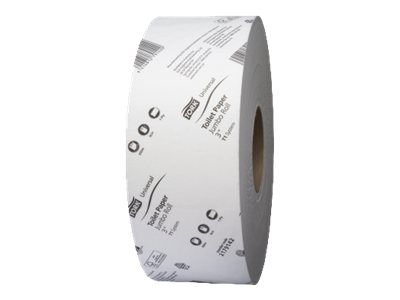 Universal 1Ply 650m Toilet Paper Jumbo Roll - Tork 2179142