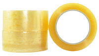 Premium OOP Rubber Packaging Tape CLEAR 48 mm - Pomona