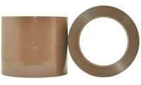 Premium Vinyl Rubber Packaging Tape BROWN 48mm/66m - Pomona