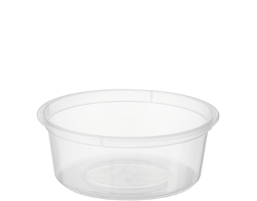 MicroReady' Small Round Takeaway Containers 2 oz Clear - Castaway