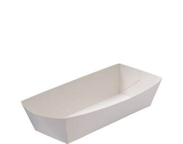 Rediserve' Paper Hot Dog Trays Hot Dog, White - Castaway
