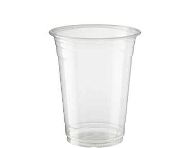 16oz Cold Cup HiKleer' rPET, Clear - Castaway