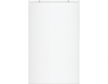 Large Millinery White Paper Bags - Castaway