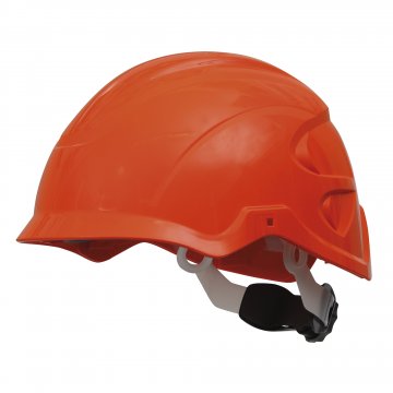 Nexus SecurePlus Non-Vented Helmet Protection System HI-VIS ORANGE - Esko