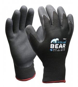 POLAR BEAR Thermal Double Lined Winter Glove MEDIUM - Esko
