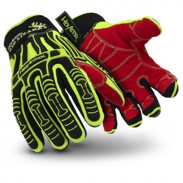 RIG LIZARD' Glove, Cut Level 3, Impact Resistant LARGE - Esko