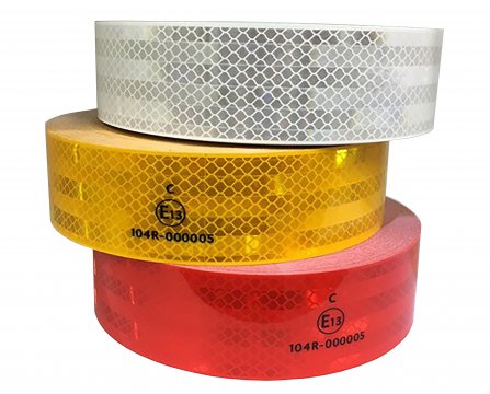 ESKO Premium Conspicuity Tape, ECE 104, Red - Esko