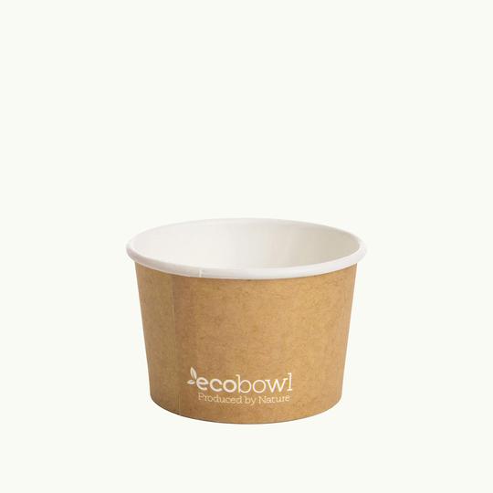 4oz/110ml Ecobowl - Soup/Icecream - Ecoware