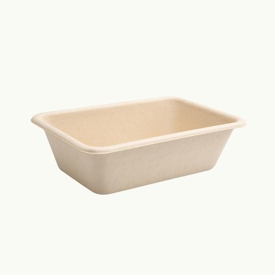 Food Boxes Bamboo 700ml - Ecoware