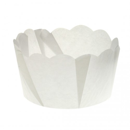 Paper Daisy Cup - White 75G - Confoil