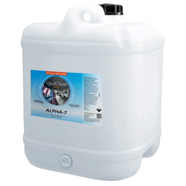 Alpha-7 - Oxygen Bleach 25Kg - Qualchem