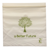 Resealable Bags Compostable 180x170mm - Better Future