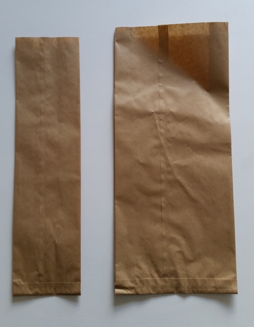 Bottle Paper Bag Large 180x60x410mm - Fortune