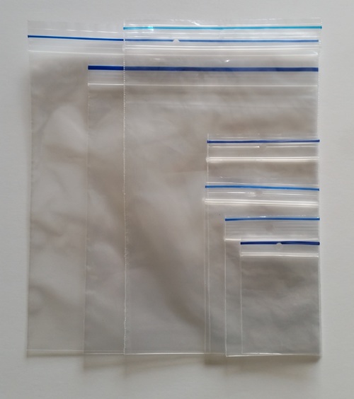 Resealable Bag 195 x 195mm 50mu - Fortune