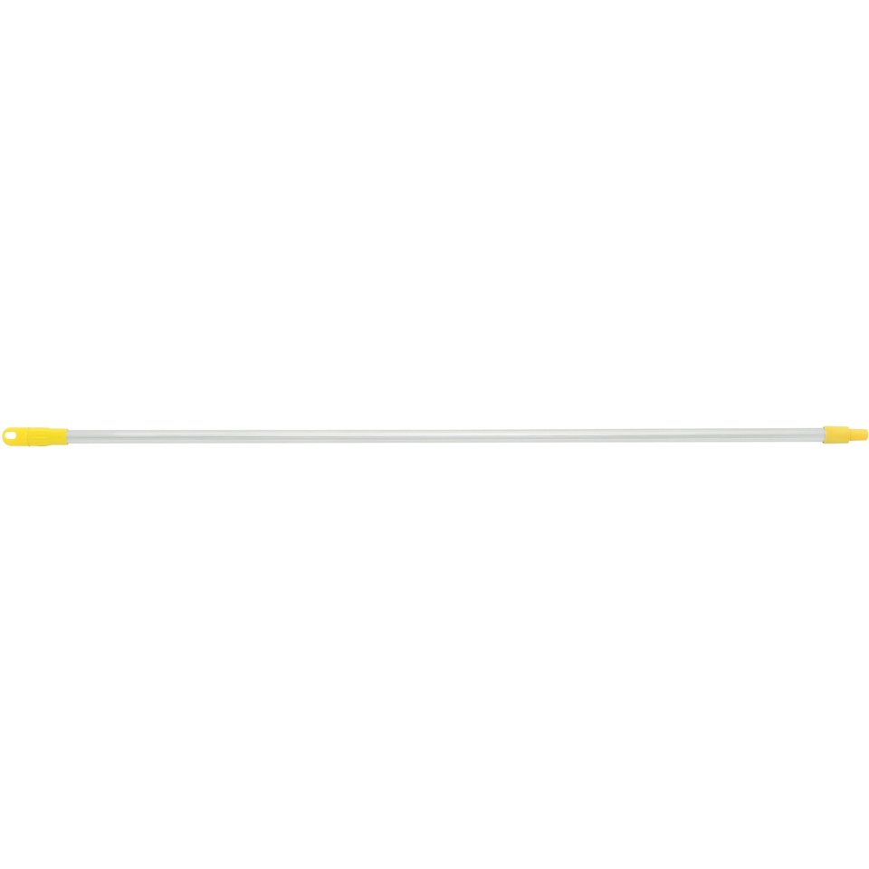 Mop Handle with Nylon Tip (yellow) 1.5m X 25mm - Edco
