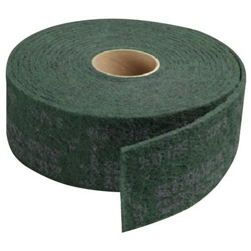 Thinline Scourer Roll (Green) 150mm X 9m - Glomesh