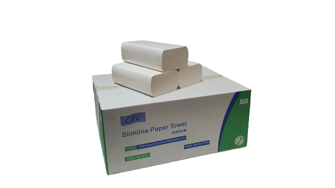 Slimline Paper Towel 1Ply - CPC NZ