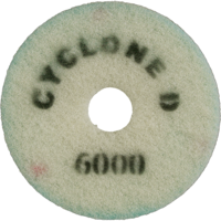 Cyclone Diamond Stone Floor Pads - 6000 grit - 525mm - Filta