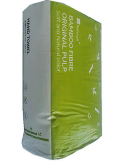 Paper Towels Slimfold Bamboo 1ply - Living Paper