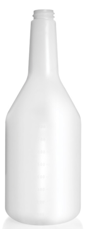 Filta Trigger Bottle 1100ML - Long Neck 410/29, Carton 100 - Filta