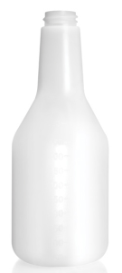 Filta Trigger Bottle 550ml - Long Neck 410/28, Carton 100 - Filta