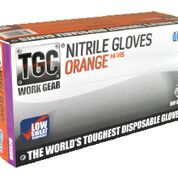 Nitrile Orange Premium PowderFree MEDIUM - TGC