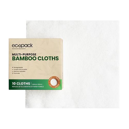 Bamboo Cloths Dispenser Box - Ecobags