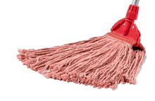 Kentucky/Layflat Launder Mop Head Red - Filta