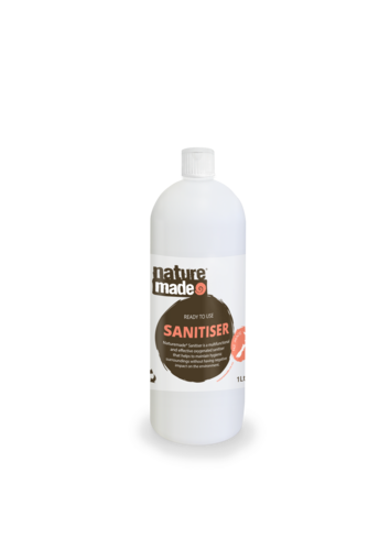 Sanitiser Oxygenated 1Litre refill - Naturemade