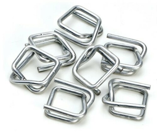 Wire Buckles Heavy Duty - Silver, 19mm, 0.5 Gauge - Matthews