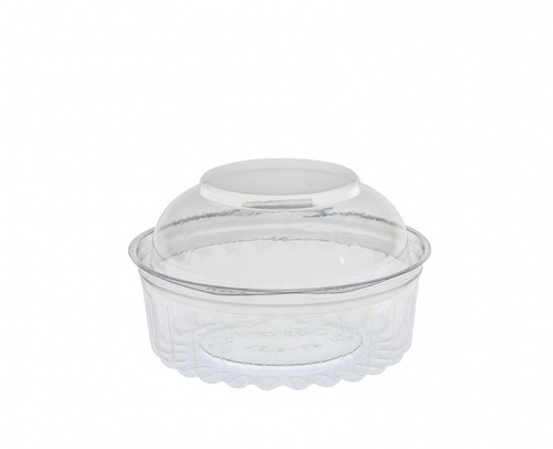 Sho-Bowl Dome Lid - 250ml - Unipak
