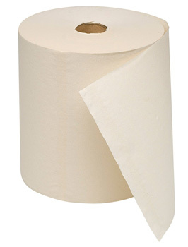 Autosense and Auto Cut Roll Towel White 200m Carton 6 rolls - Pacific Classic