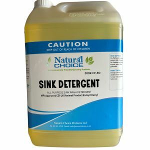 Sink Detergent 5Litres - Natural Choice